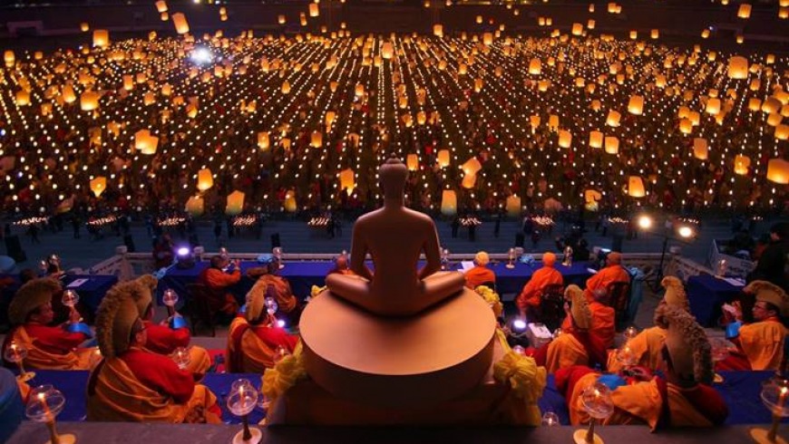 “Гэрэлт зул” өргөх ёслол бямба гаригт болно